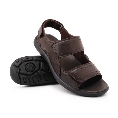 Ledersandalen mit...