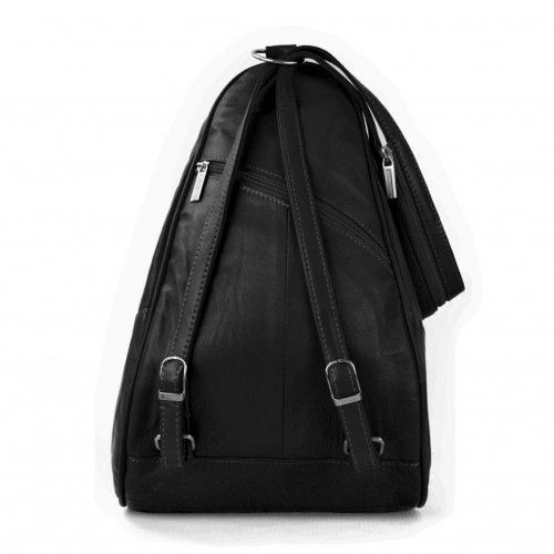 2-in-1 Ledertasche und Rucksack Zerimar - 19