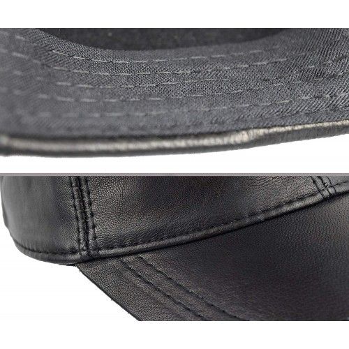 Winter Ledermütze für die kalten Tage Zerimar - 8