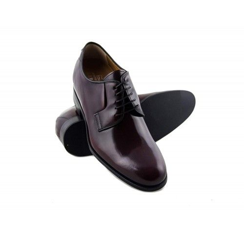 Schuhe mit 7 cm Leibhöhe und Schnürung für Männer made in Spain Zerimar - 6