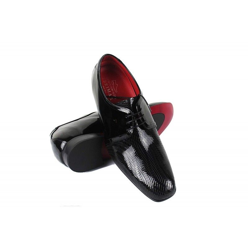 Schuhe mit Herrenhöhen, die ihre Höhe um 7 cm erhöhen Zerimar - 1