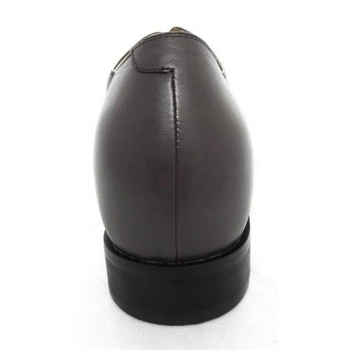 Herren halbschuhe mit 7 cm Leibhöhe und Schnürung Zerimar - 3