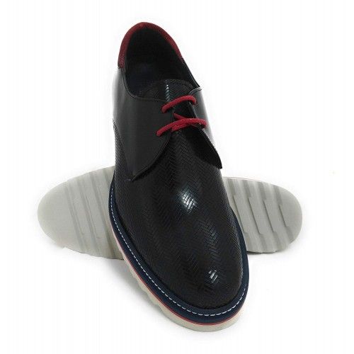 Männerschuhe mit 7 cm Leibhöhe made in Spain Zerimar - 8