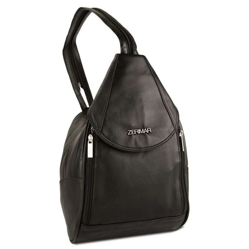 2-in-1 Ledertasche und Rucksack Zerimar - 17