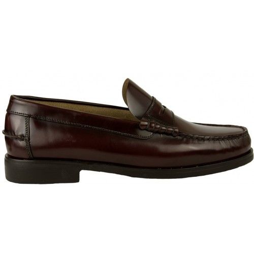 Leichte Mokassins für Männer mit Burgunder-Maske Zerimar - 2