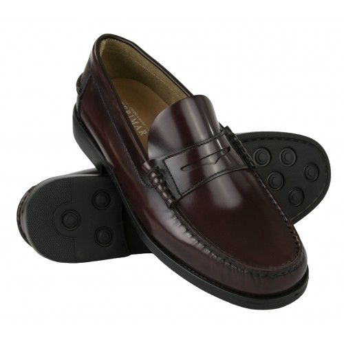 Leichte Mokassins für Männer mit Burgunder-Maske Zerimar - 1