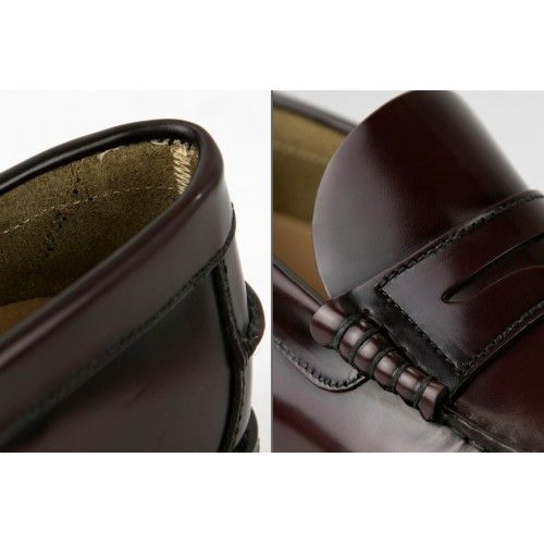 Leichte Mokassins für Männer mit Burgunder-Maske Zerimar - 4