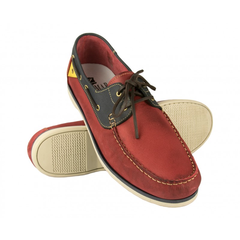 Sommer Leder Bootsschuhe für Männer in den Größen 47 bis 50 Zerimar - 5