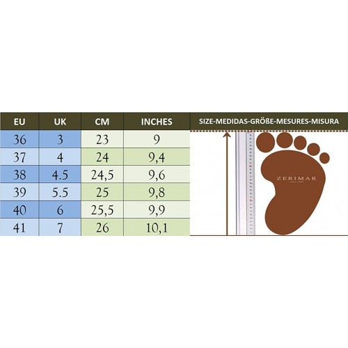 Farbige Lederturnschuhe mit Python-Print Zerimar - 9