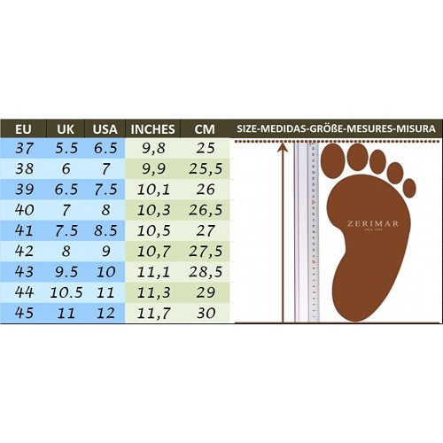 Anziehschuhe mit Leibhöhe für Männer, die 7 cm größer werden Zerimar - 9