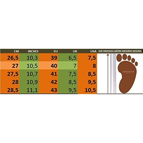 Schuhe mit inneren Erhöhungen, die Höhe 7 cm 38 schwarz erhöhen Zerimar - 11