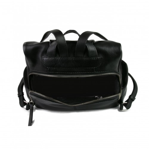 Naturlederrucksack mit Diebstahlschutz Zerimar - 11