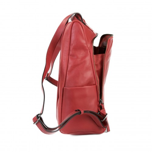 Naturlederrucksack mit Diebstahlschutz Zerimar - 17