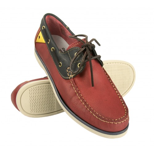 Sommer Herren Leder Bootsschuhe Zerimar - 8