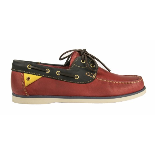 Sommer Herren Leder Bootsschuhe Zerimar - 11