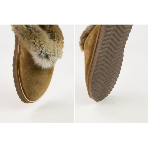 Double Face Leder Winterschuhe Zerimar - 7