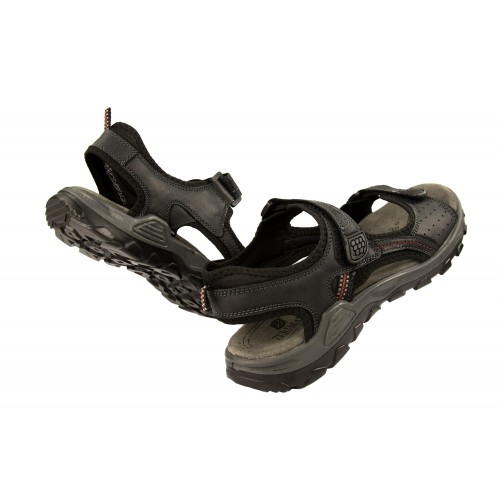 MOUNTAIN Ledersandalen mit Klettverschluss Zerimar - 10