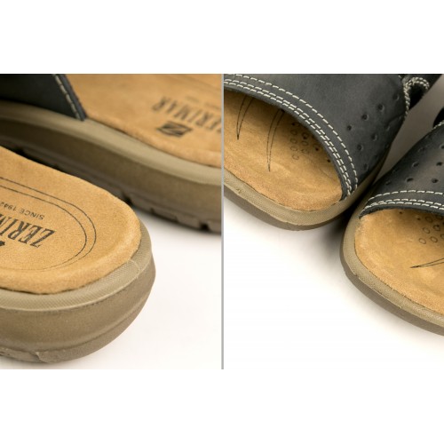 MISCHEN Sie natürliche Ledersandalen Zerimar - 3