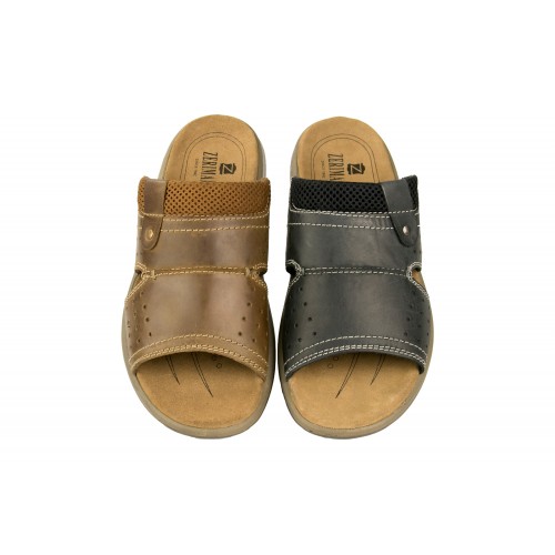 MISCHEN Sie natürliche Ledersandalen Zerimar - 10