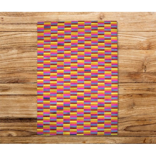 Kuhfell Patchwork Teppich WARM - Verschiedene Größen Zerimar - 3