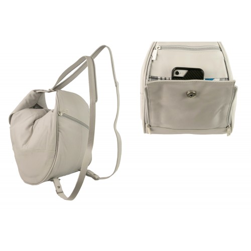 2-in-1 Ledertasche und Rucksack Zerimar - 30